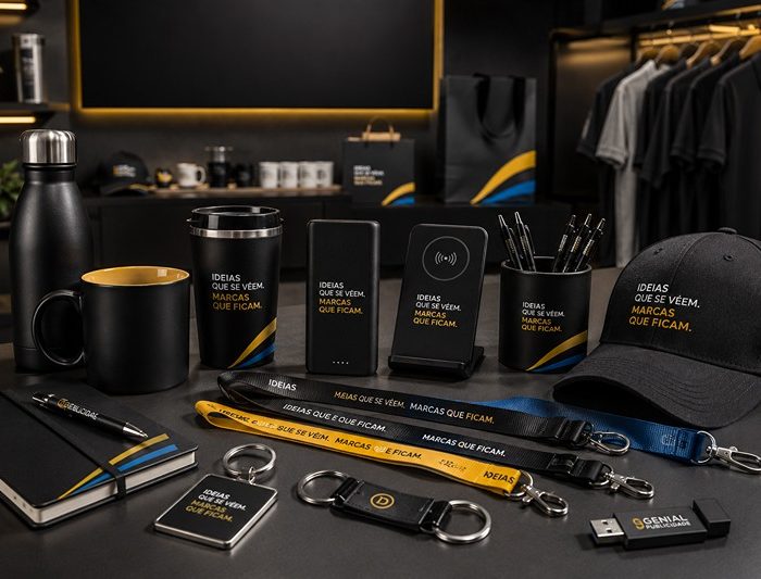 Merchandising e Brindes